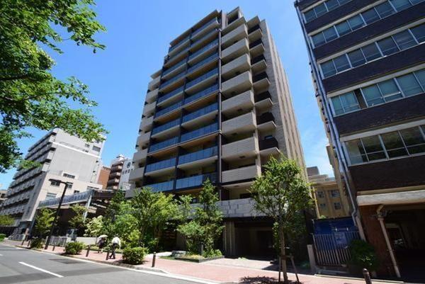 中央区明石町のマンション