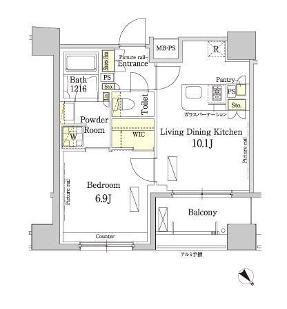 中央区新川１丁目のマンション