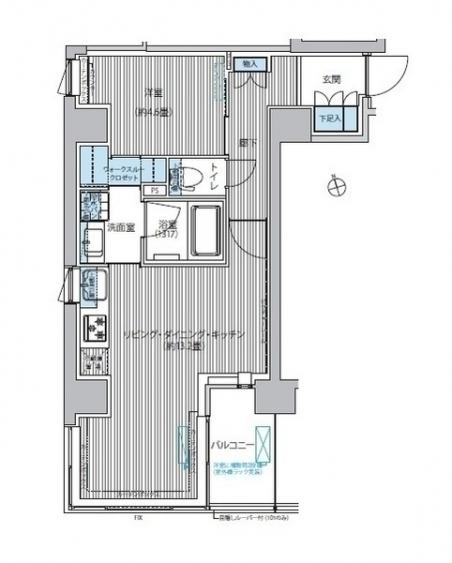 中央区新川１丁目のマンション