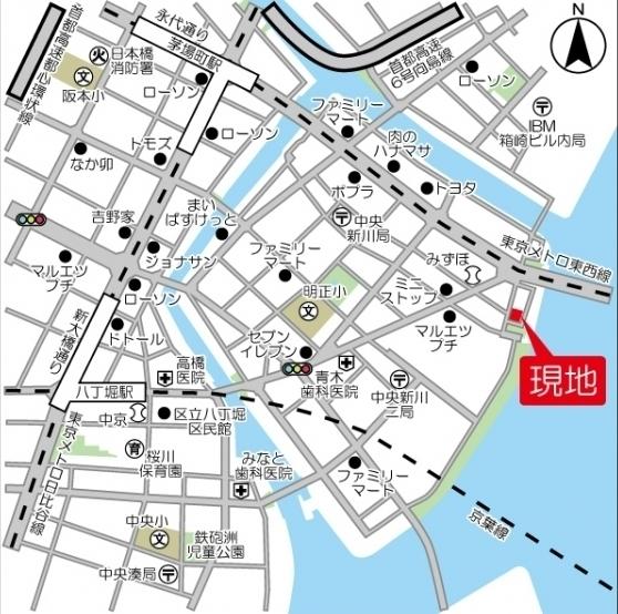 中央区新川１丁目のマンション