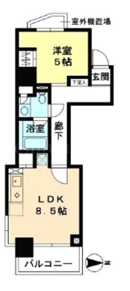 渋谷区広尾５丁目のマンション