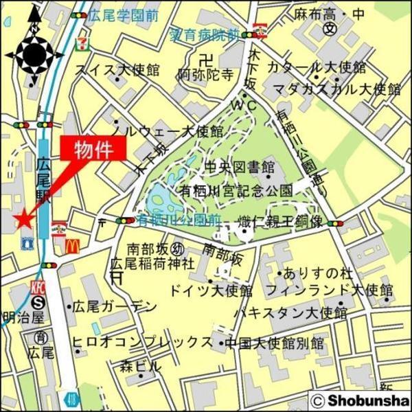 渋谷区広尾５丁目のマンション