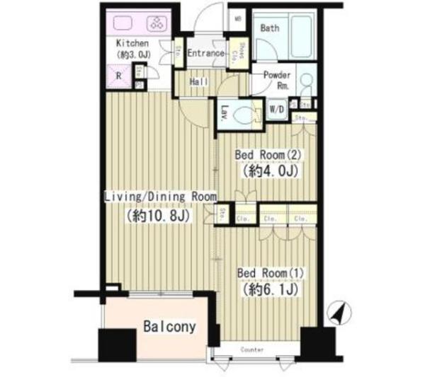 中央区日本橋堀留町２丁目のマンション