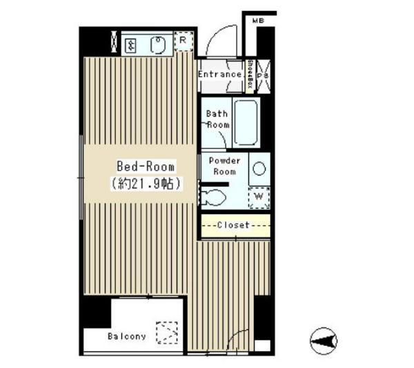 港区西麻布３丁目のマンション