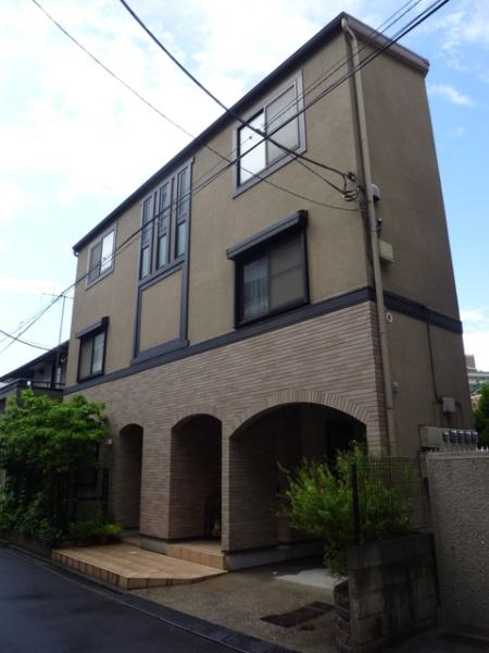 港区白金台５丁目のアパート