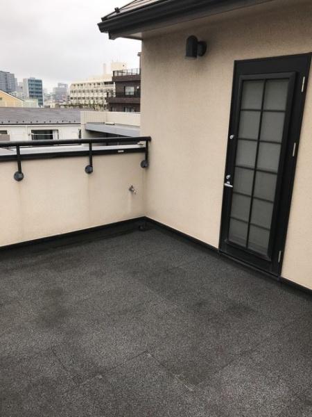 港区白金台５丁目のアパート