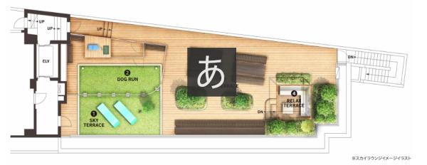渋谷区代々木５丁目のマンション