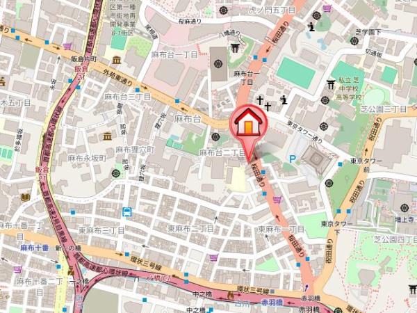 港区東麻布１丁目のマンション