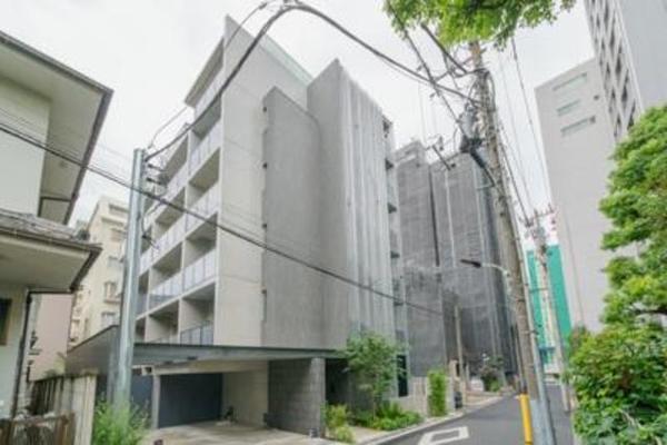 港区高輪３丁目のマンション