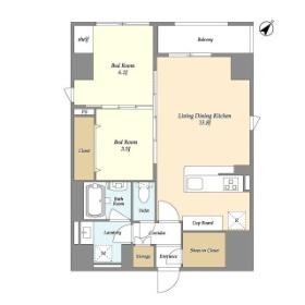 中央区勝どき３丁目のマンション