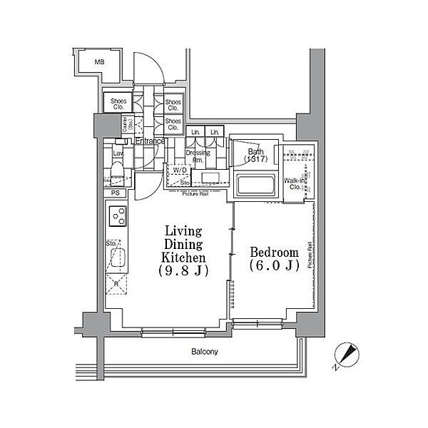 中央区月島４丁目のマンション