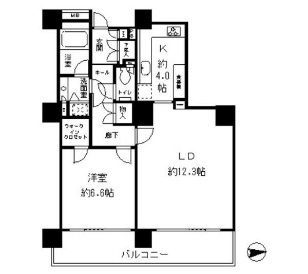 中央区佃１丁目のマンション
