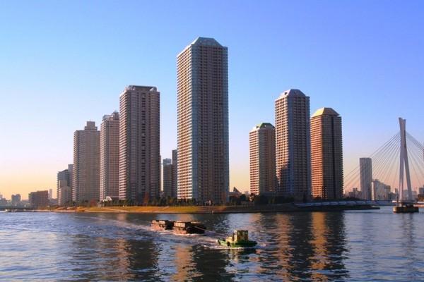 中央区佃１丁目のマンション