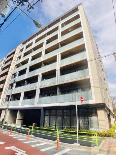 中央区月島４丁目のマンション