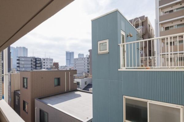 中央区佃３丁目のマンション