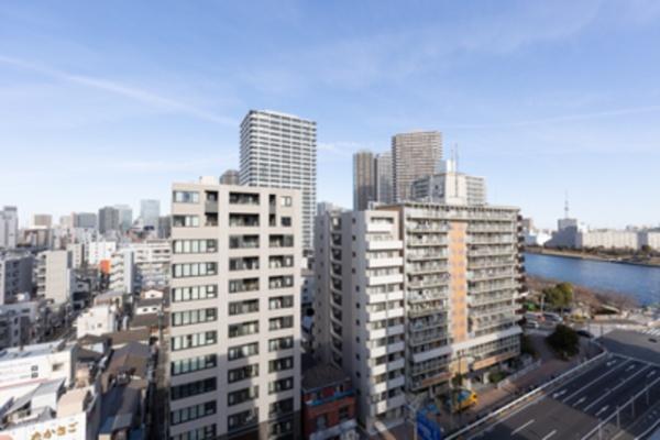 中央区佃３丁目のマンション
