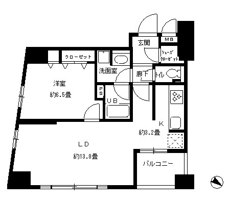 カスタリア茅場町