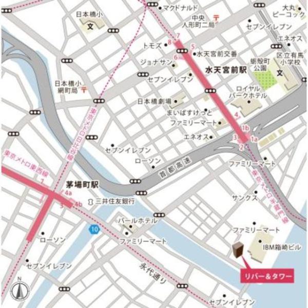 中央区日本橋箱崎町のマンション