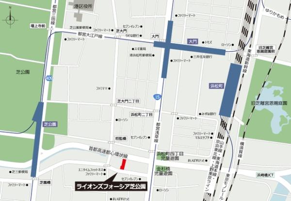 港区芝２丁目のマンション