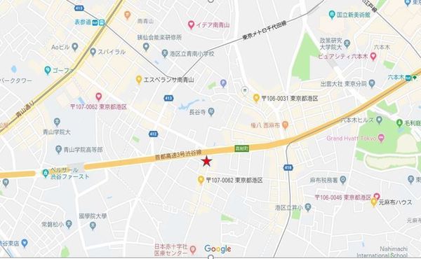 港区南青山７丁目のマンション