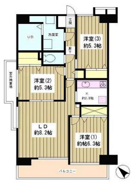中央区月島４丁目のマンション