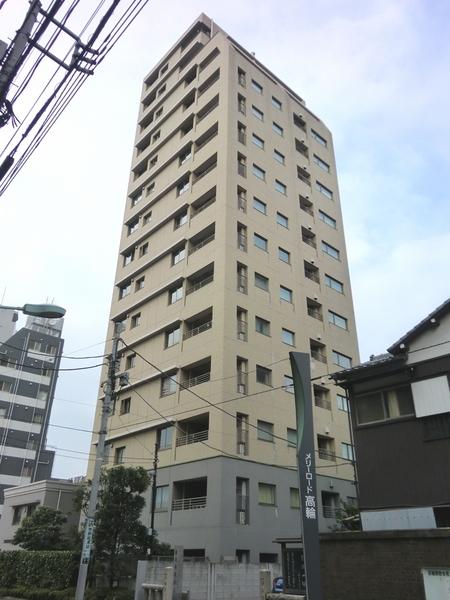 港区高輪３丁目のマンション