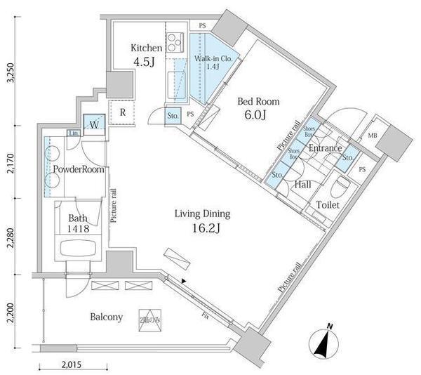 渋谷区恵比寿４丁目のマンション