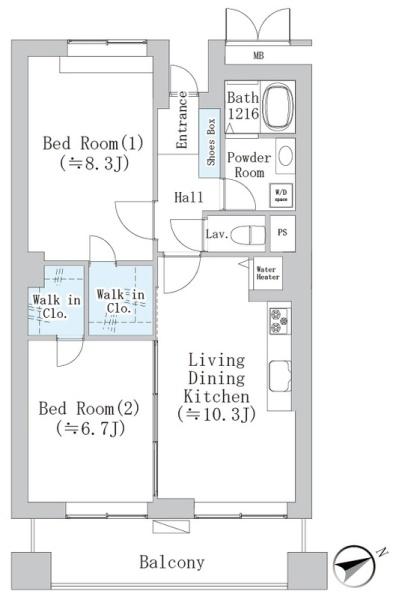 渋谷区恵比寿西１丁目のマンション