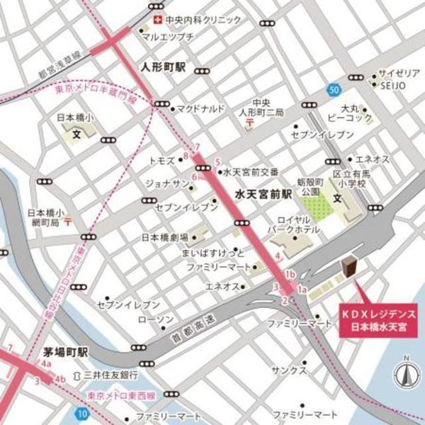 中央区日本橋箱崎町のマンション
