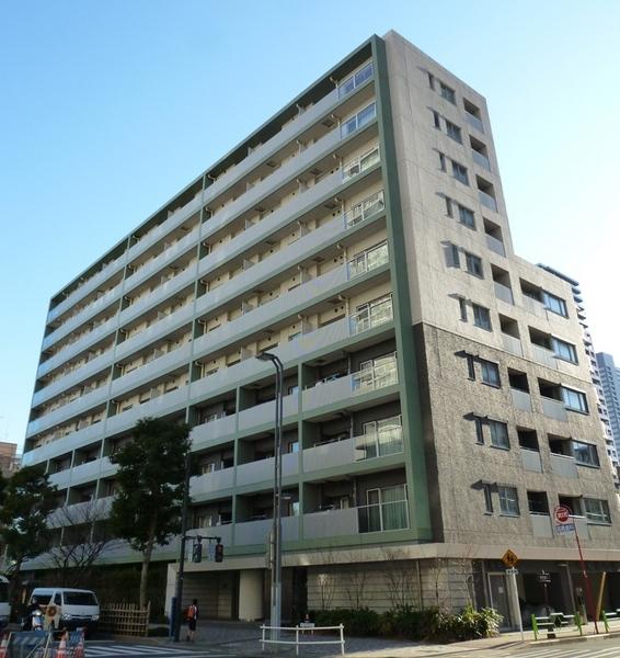 中央区佃２丁目のマンション