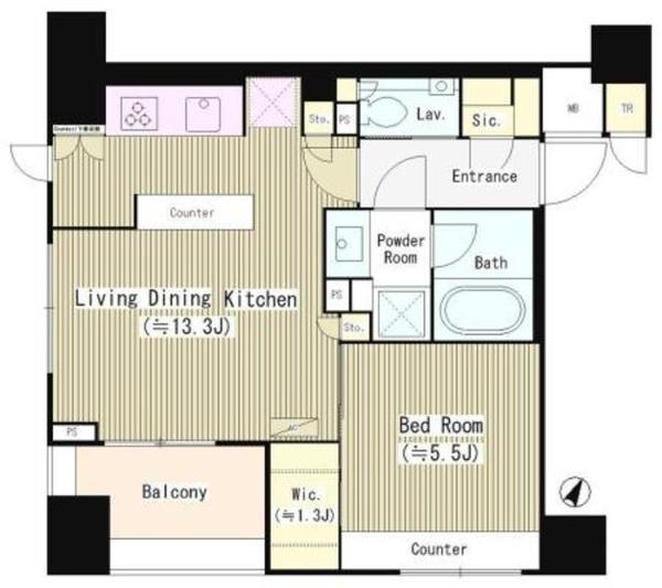 港区西麻布１丁目のマンション