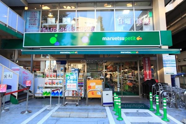 渋谷区恵比寿3丁目のマンション(マルエツプチ白金台プラチナ通り店)