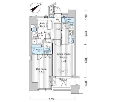 港区赤坂４丁目のマンション