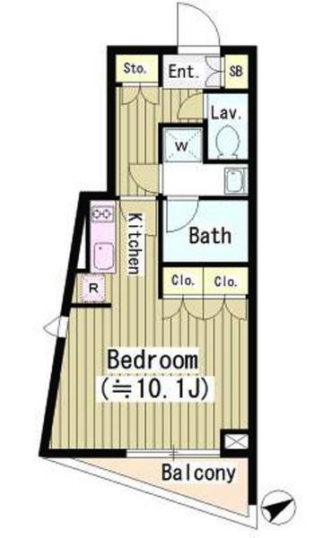 港区西麻布４丁目のマンション