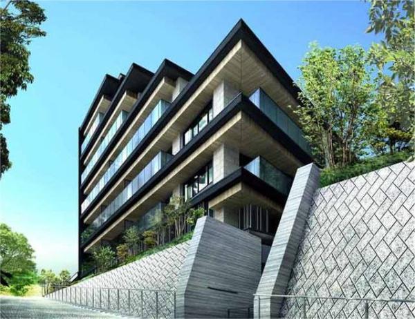 港区元麻布１丁目のマンション