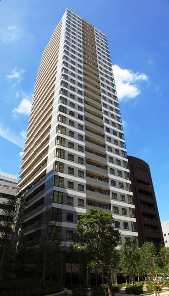 港区芝浦４丁目のマンション