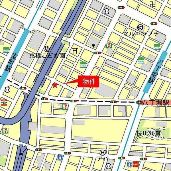 中央区八丁堀３丁目のマンション