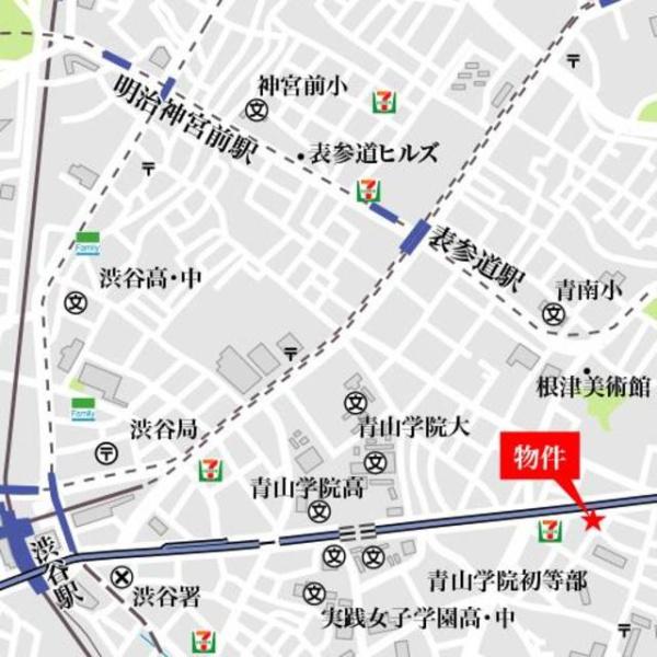 港区南青山７丁目のマンション