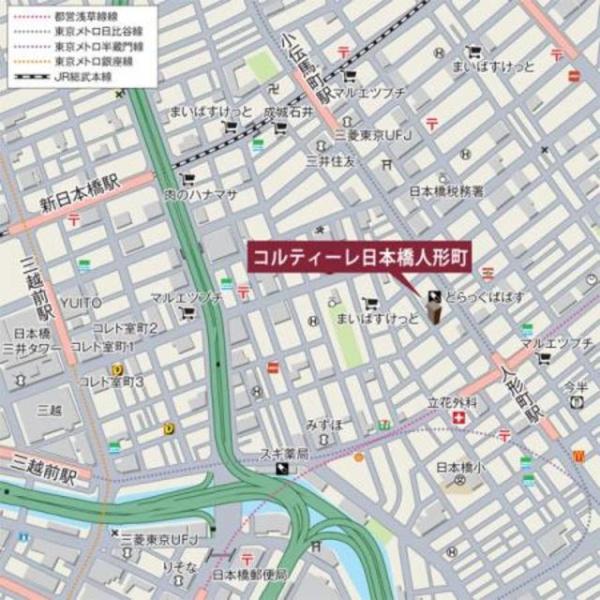 中央区日本橋堀留町１丁目のマンション