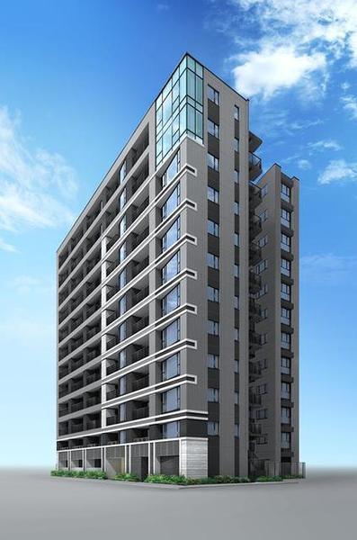 中央区新川２丁目のマンション