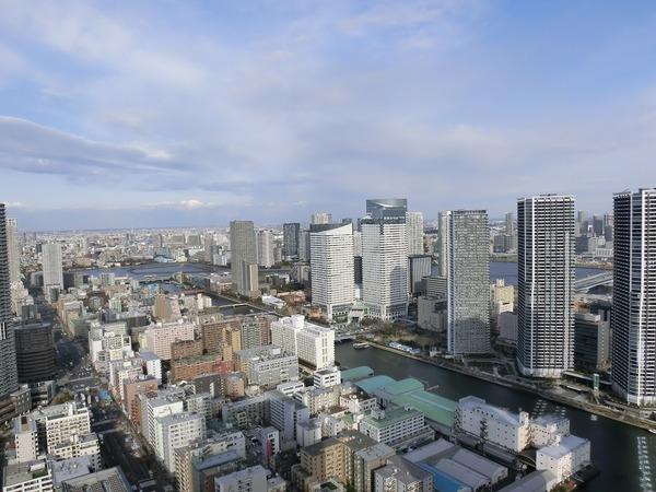 中央区勝どき５丁目のマンション