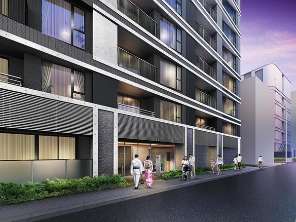中央区新川２丁目のマンション