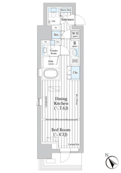 ライオンズフォーシア築地ステーション