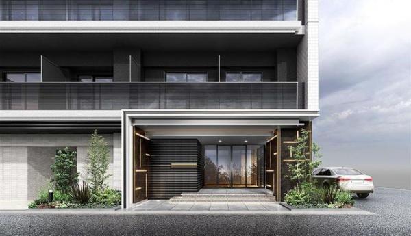 中央区築地３丁目のマンション