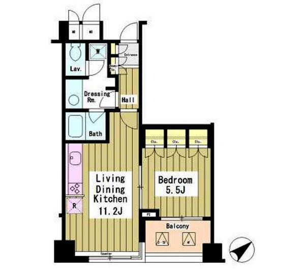 港区赤坂４丁目のマンション