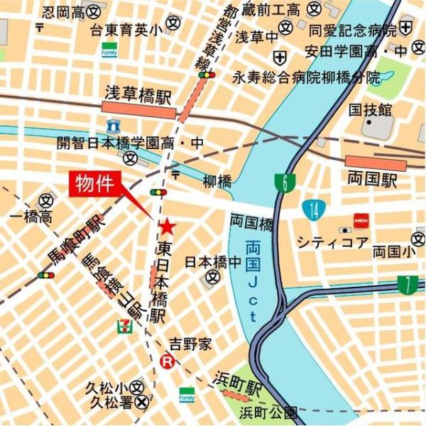 中央区東日本橋２丁目のマンション