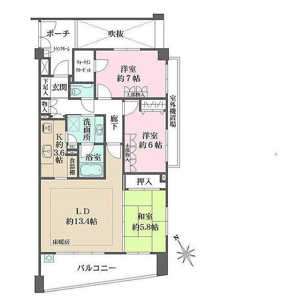 渋谷区富ヶ谷２丁目のマンション