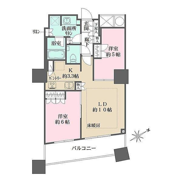 ザ・パークハウス西新宿タワー60
