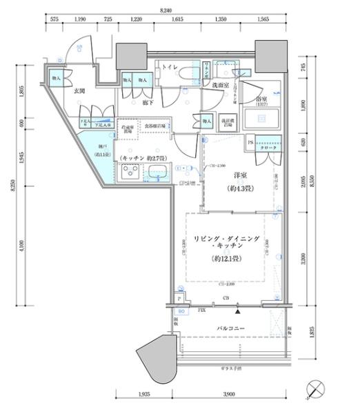 中央区勝どき４丁目のマンション