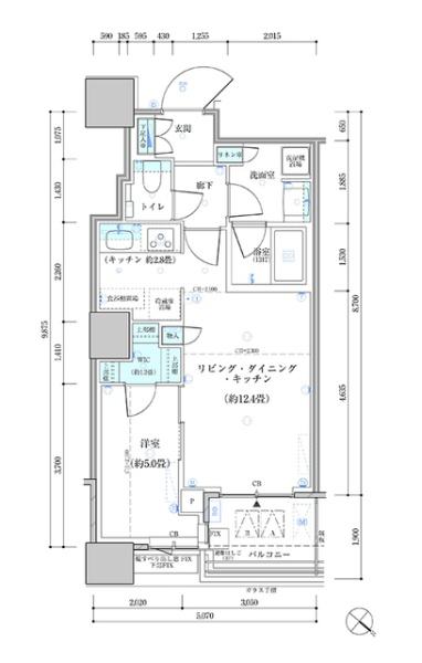 中央区勝どき４丁目のマンション